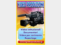 Servizio produzioni video - audio